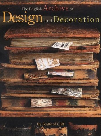 The English Archive of Design and Decoration (Hardcover)