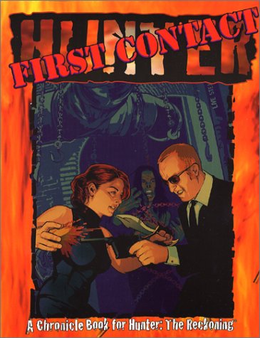 Hunter: First Contact (Paperback)