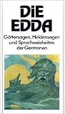 Die Edda by Karl Joseph Simrock