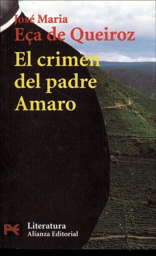 Portada de El crimen del padre Amaro, de Eça de Queirós