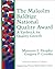 The Malcolm Baldrige National Quality Award: A Yardstick for Quality Growth (Engineering Process Improvement)