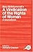 Mary Wollstonecraft's A Vindication of the Rights of Woman (Routledge Guides to Literature)