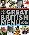 Great British Menu - traditional recipes