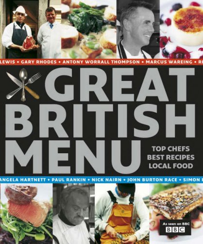 Great British Menu - traditional recipes (Hardcover)