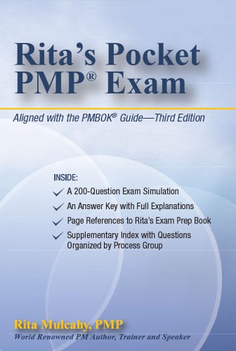 Rita's Pocket PMP Exam (Paperback)