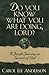 Do You Know What You Are Doing, Lord?: A Jungle Journey in Search of God