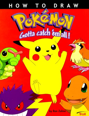 How to Draw Pokemon (Paperback)