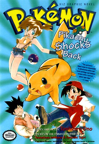 Pokemon Graphic Novel, Vol. 2: Pikachu Shocks Back (Paperback)