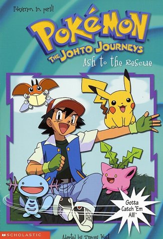 Ash to the Rescue (Pokémon Chapter Book, #23)