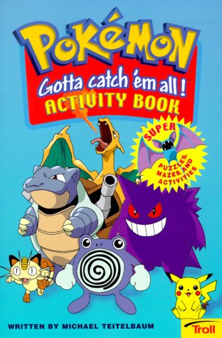 Pokemon Activity Book (Paperback)