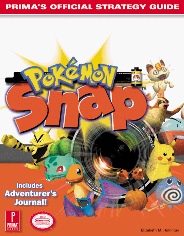 Pokemon Snap: Prima's Official Strategy Guide (Paperback)