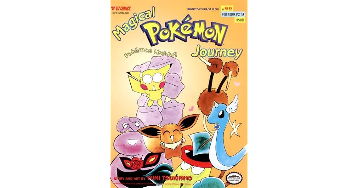 Magical Pokemon Journey, Volume 3, Part 5 Pokemon Holiday by