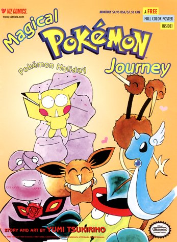 Magical Pokemon Journey, Volume 3, Part 5: Pokemon Holiday (Paperback)
