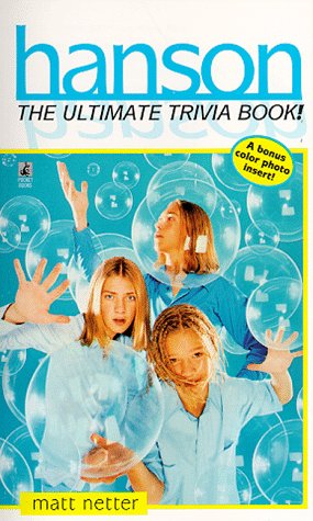 Hanson: The Ultimate Trivia Book (Mass Market Paperback)