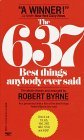 637 Best Things Anybody Ever Said (Paperback)