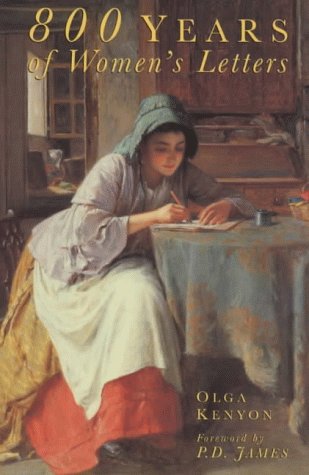 800 Years of Women's Letters (Paperback)