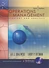 Operations Management: Strategy and Analysis Operations Management: Strategy and Analysis