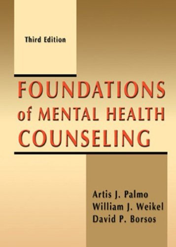 Foundations of Mental Health Counseling (Paperback)