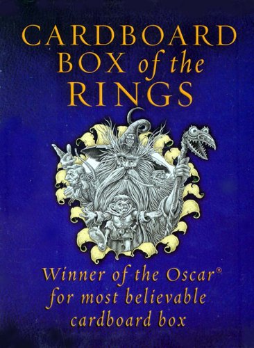 Cardboard Box Of The Rings Omnibus (Cardboard Box of the Rings, #1-3)