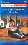 Want Ad Wedding (Harlequin American Romance Series) Want Ad Wedding (Harlequin American Romance Series)