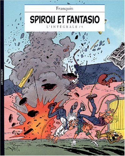 Spirou Et Fantasio: L'intégrale 4 (Paperback)