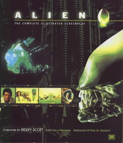 Alien: The Complete Illustrated Screenplay (Hardcover)