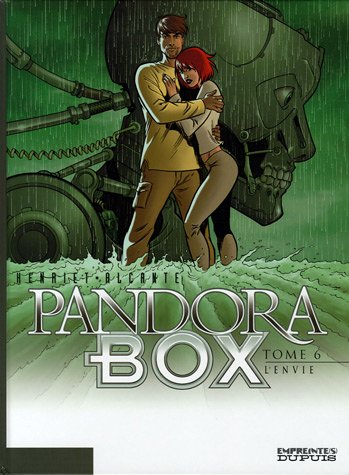 Pandora Box Tome 6  L'envie
