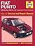 Fiat Punto Petrol & Diesel (94 - Oct 99) Haynes Repair Manual (Hardback)