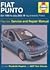 Fiat Punto Petrol Service and Repair Manual : Oct 1999 to July 2003