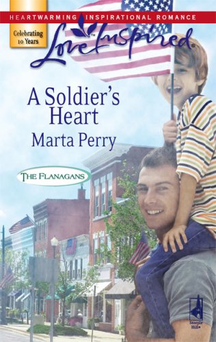 A Soldier's Heart (The Flanagans, #7)