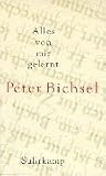 Alles von mir gelernt: Kolumnen, 1995-1999