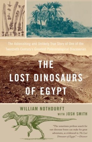 The Lost Dinosaurs of Egypt (Paperback)