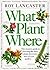 What Plant Where?