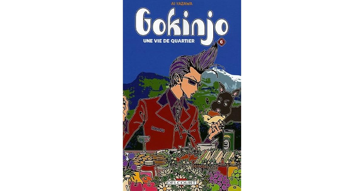 Gokinjo Une Vie De Quartier Scan Vf Gokinjo - Une vie de quartier, Volume 6 by Ai Yazawa