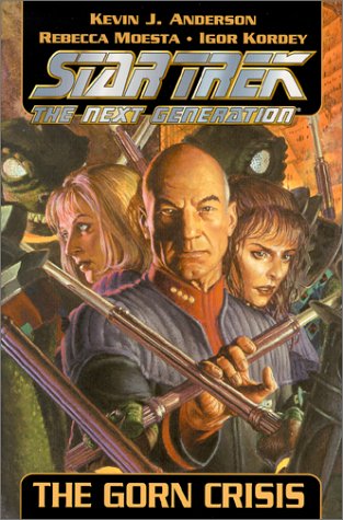 Star Trek: The Next Generation - The Gorn Crisis (Hardcover)