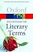 The Concise Dictionary of Literary Terms by Chris Baldick