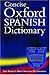Concise Oxford Spanish Dictionary
