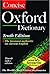 The Concise Oxford English Dictionary