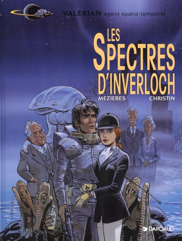 Les Spectres d'Inverloch (Valérian, #11)