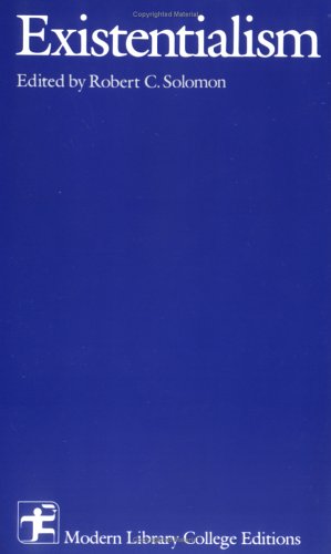 Existentialism (Modern Library College Editions)