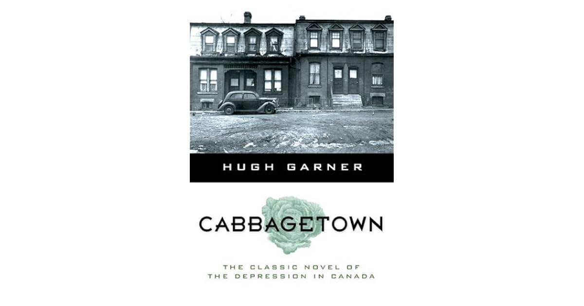Cabbagetown by Hugh Garner