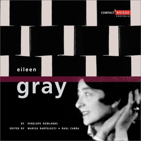 Eileen Gray: Compact Design Portfolio (Hardcover)