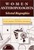 WOMEN ANTHROPOLOGISTS: Selected Biographies