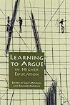 Learning to Argue in Higher Education