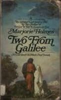 Two From Galilee: The Story Of Mary And Joseph By Marjorie Holmes – Paperback (Good Condition)