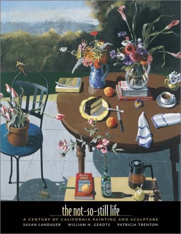 The Not-So-Still Life: A Century of California Painting and Sculpture (Hardcover)