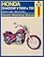 Honda VT600 and VT750 Shadow V-Twins Owners Workshop Manual