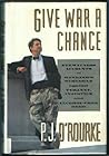 Give War a Chance...