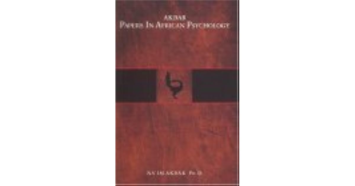 Akbar Papers in African Psychology by Na'im Akbar