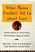 What Mama Couldn't Tell Us About Love by Brenda Lane Richardson